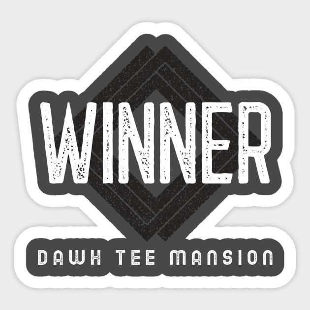 Winner! Sticker by DawhTe_Dorothy_Pro_Designs